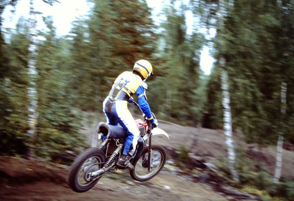 Chuck Sun USA Hyvinkää GP 250 1978